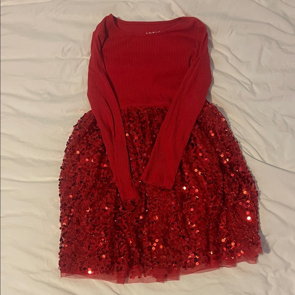 Jumping Beans Vibrant Red Top
